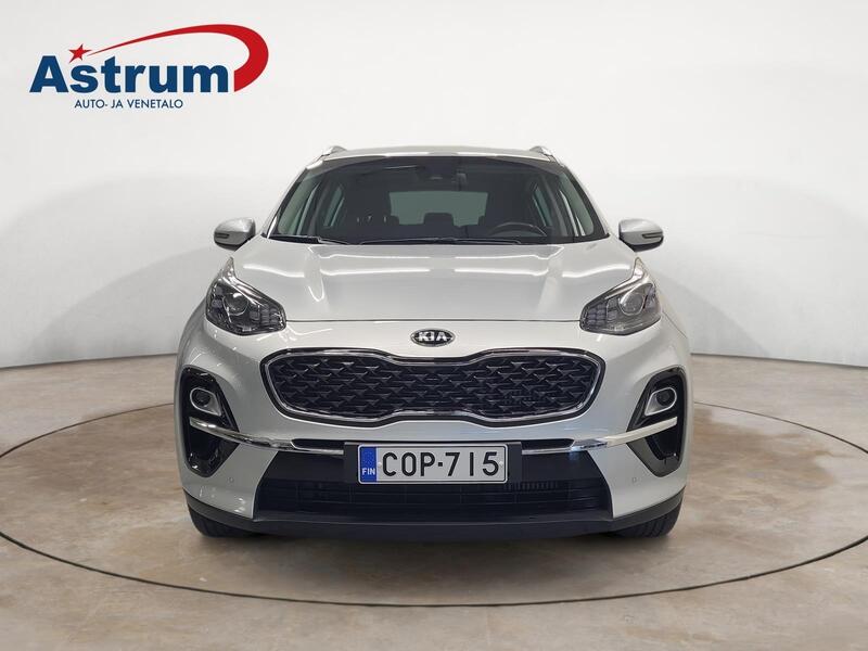 Kia Sportage vaihtoauto