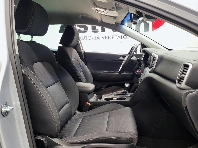 Kia Sportage vaihtoauto
