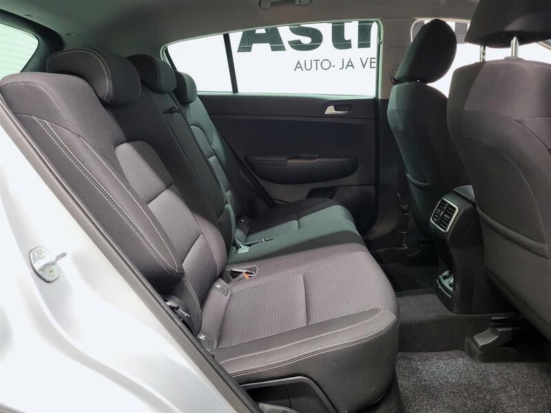 Kia Sportage vaihtoauto
