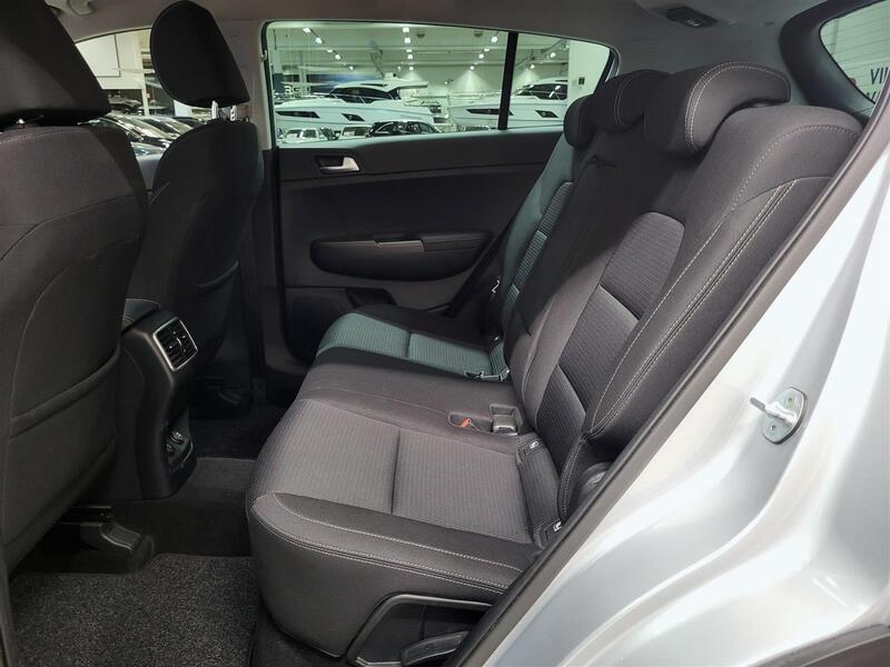 Kia Sportage vaihtoauto
