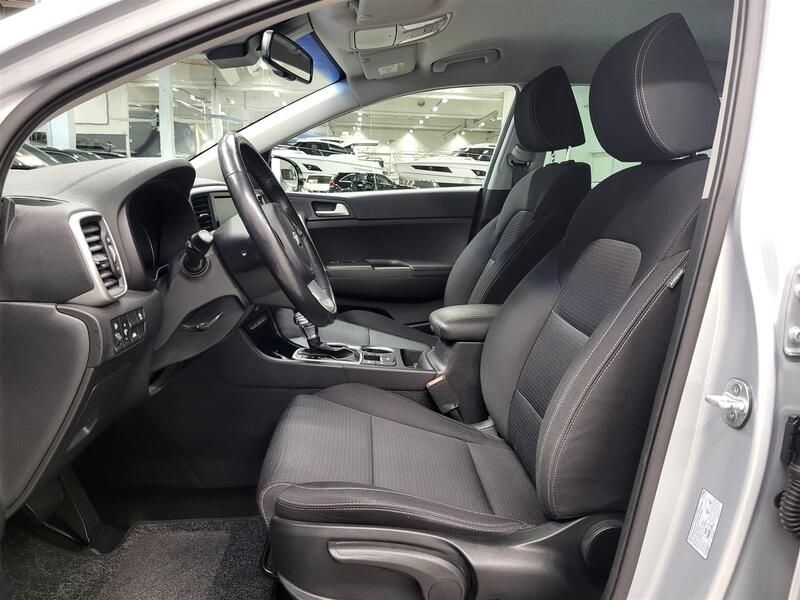 Kia Sportage vaihtoauto