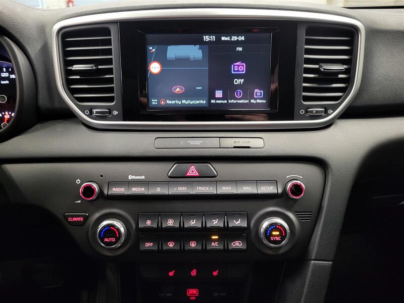Kia Sportage vaihtoauto