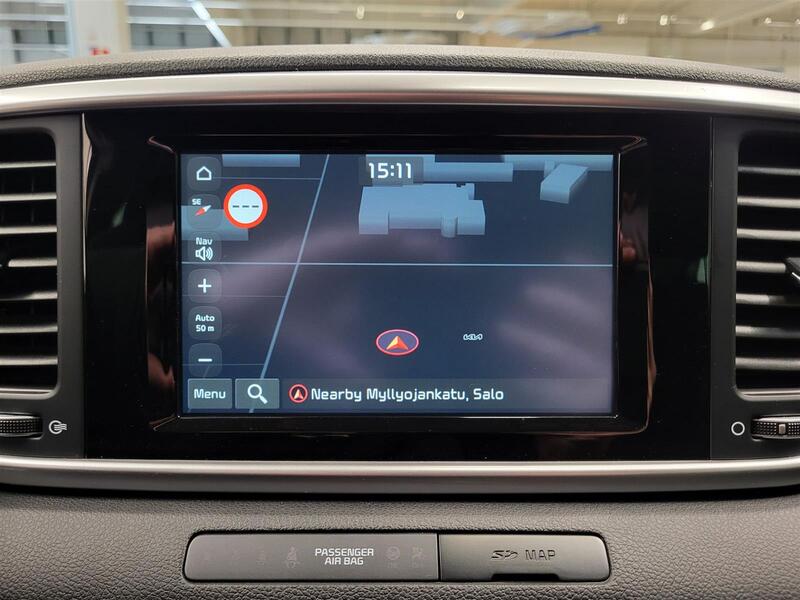 Kia Sportage vaihtoauto