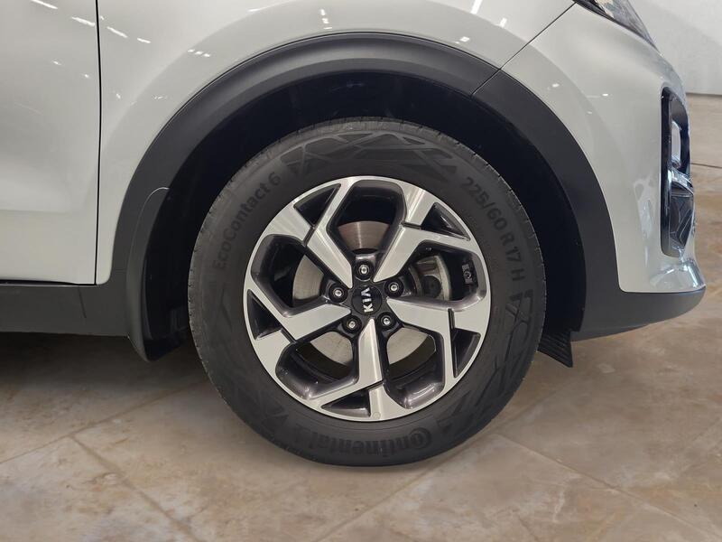 Kia Sportage vaihtoauto