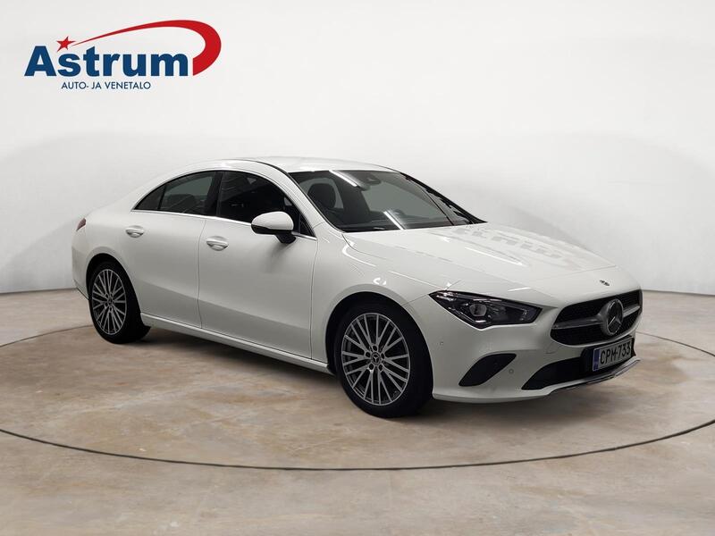 Mercedes-Benz CLA-sarja vaihtoauto