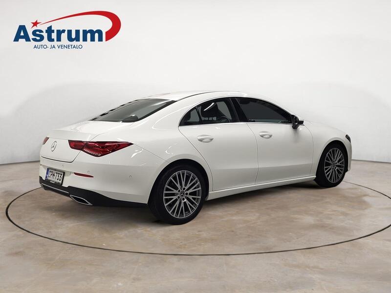 Mercedes-Benz CLA-sarja vaihtoauto