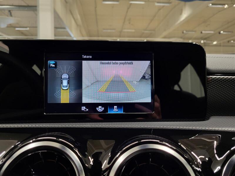 Mercedes-Benz CLA-sarja vaihtoauto