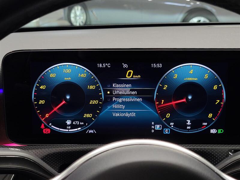 Mercedes-Benz A vaihtoauto