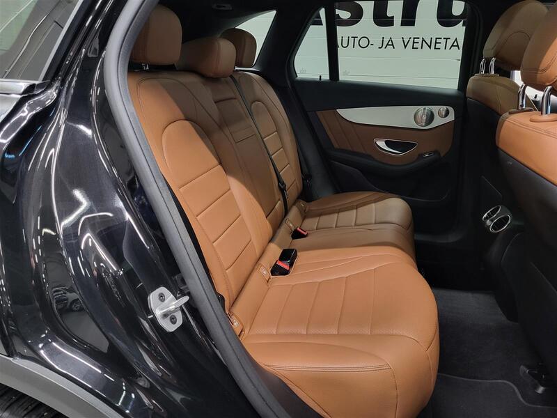 Mercedes-Benz GLC vaihtoauto