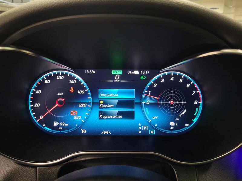 Mercedes-Benz GLC vaihtoauto