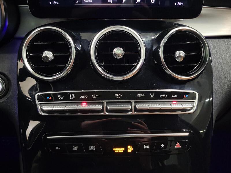 Mercedes-Benz GLC vaihtoauto