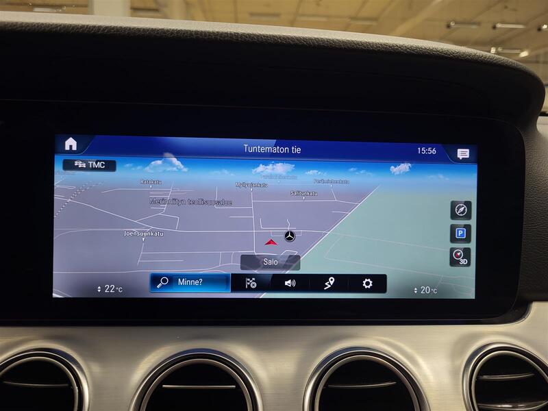 Mercedes-Benz E vaihtoauto