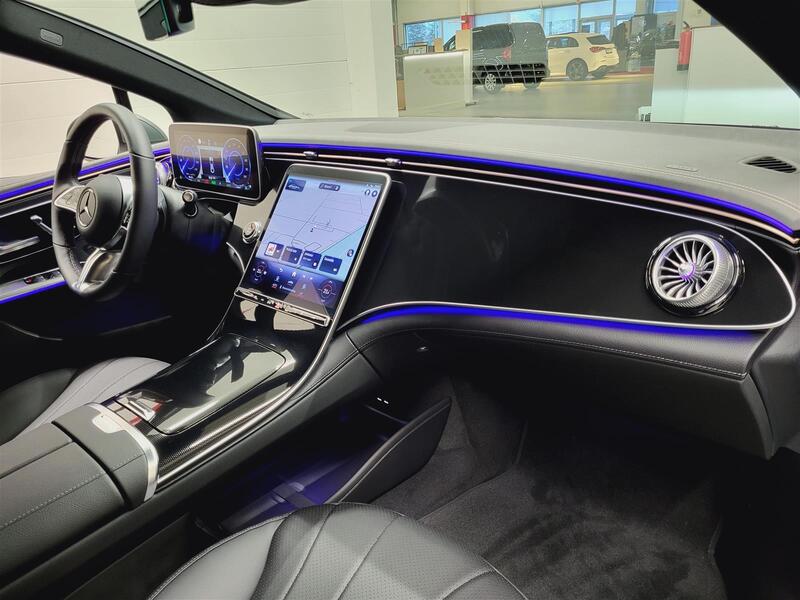 Mercedes-Benz EQE vaihtoauto