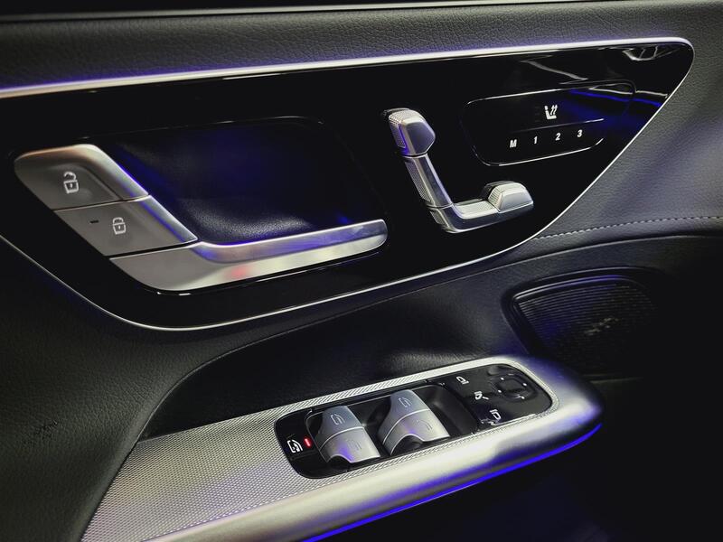 Mercedes-Benz EQE vaihtoauto