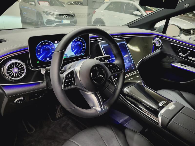 Mercedes-Benz EQE vaihtoauto
