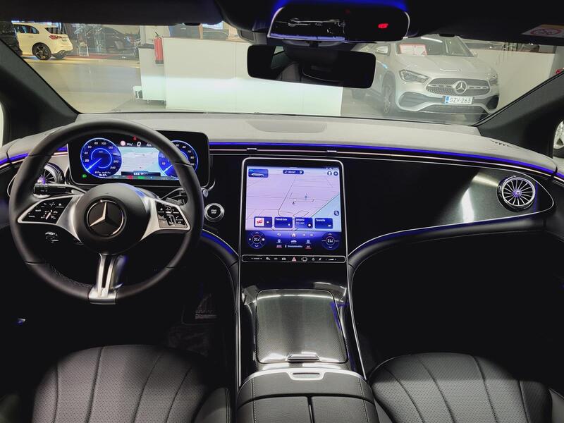 Mercedes-Benz EQE vaihtoauto