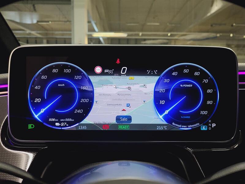 Mercedes-Benz EQE vaihtoauto