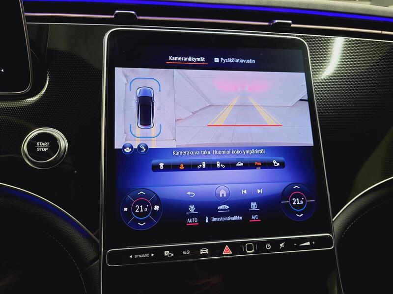 Mercedes-Benz EQE vaihtoauto