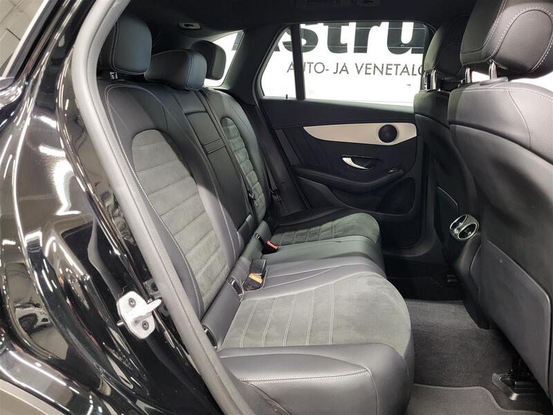 Mercedes-Benz GLC vaihtoauto
