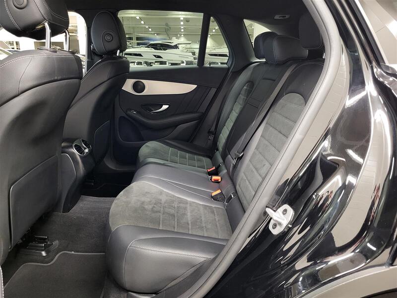 Mercedes-Benz GLC vaihtoauto