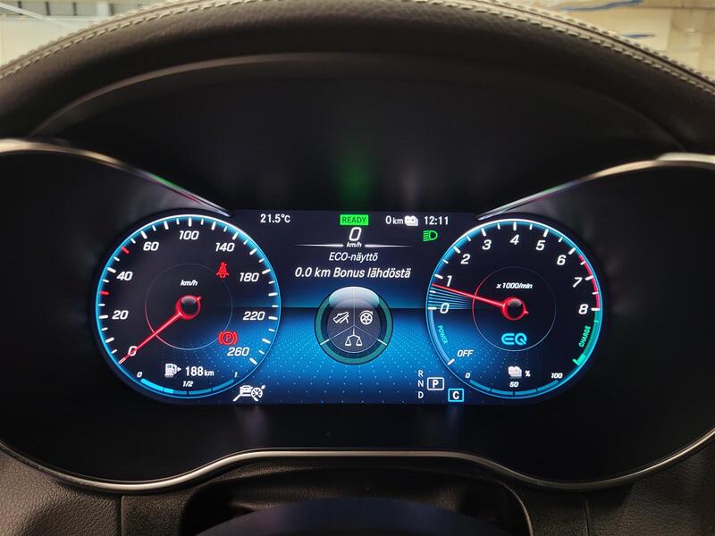Mercedes-Benz GLC vaihtoauto