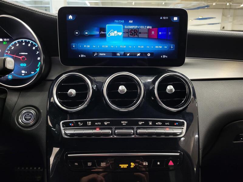 Mercedes-Benz GLC vaihtoauto
