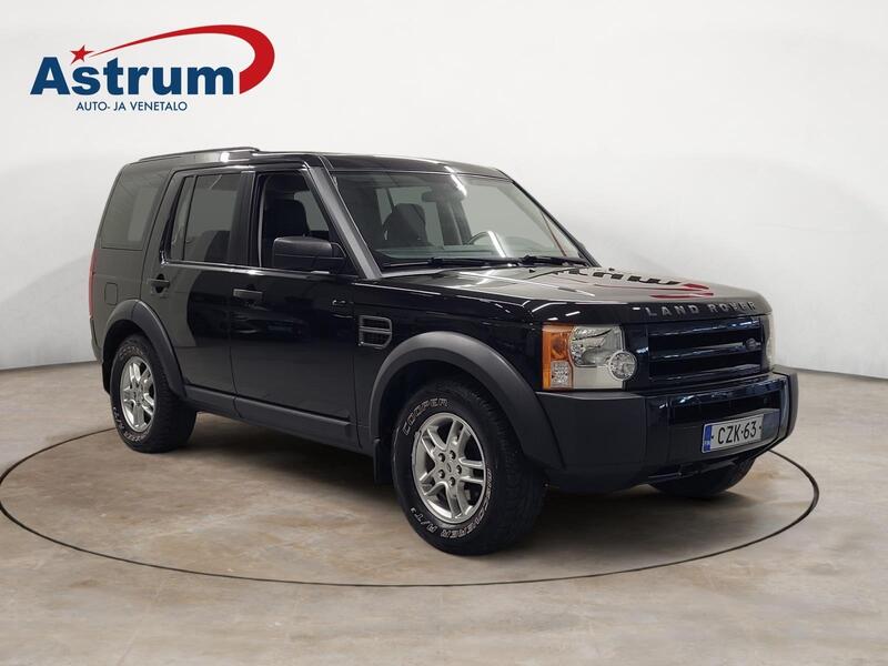 Land Rover Discovery vaihtoauto