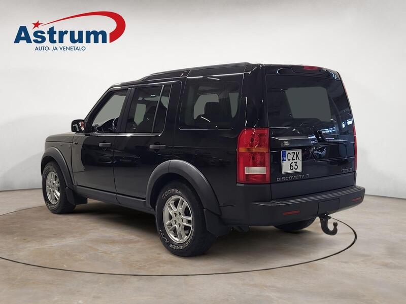 Land Rover Discovery vaihtoauto