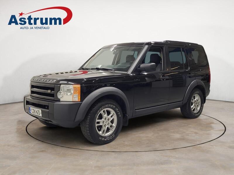 Land Rover Discovery vaihtoauto