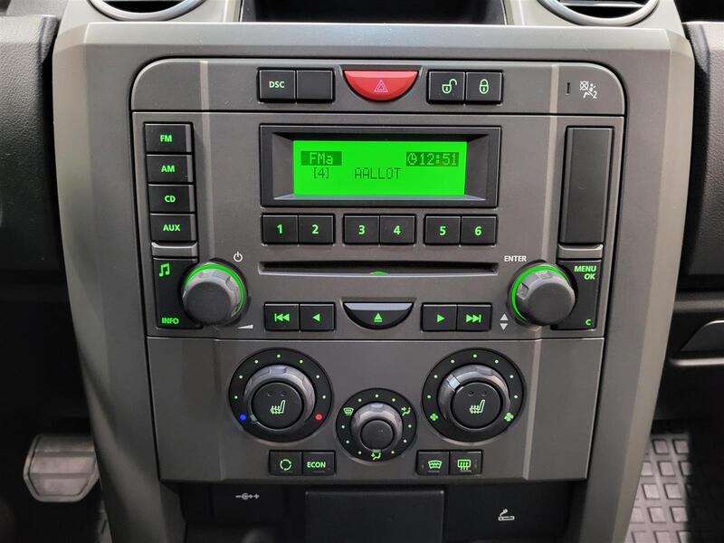 Land Rover Discovery vaihtoauto