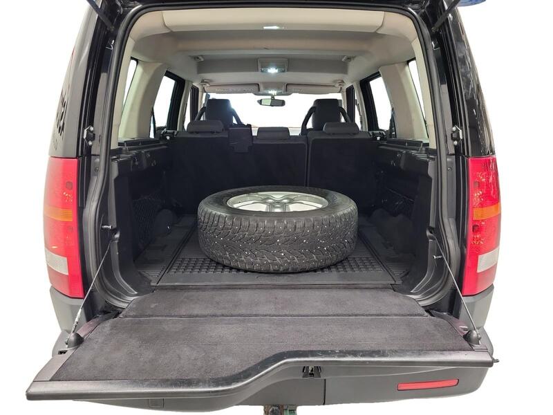 Land Rover Discovery vaihtoauto