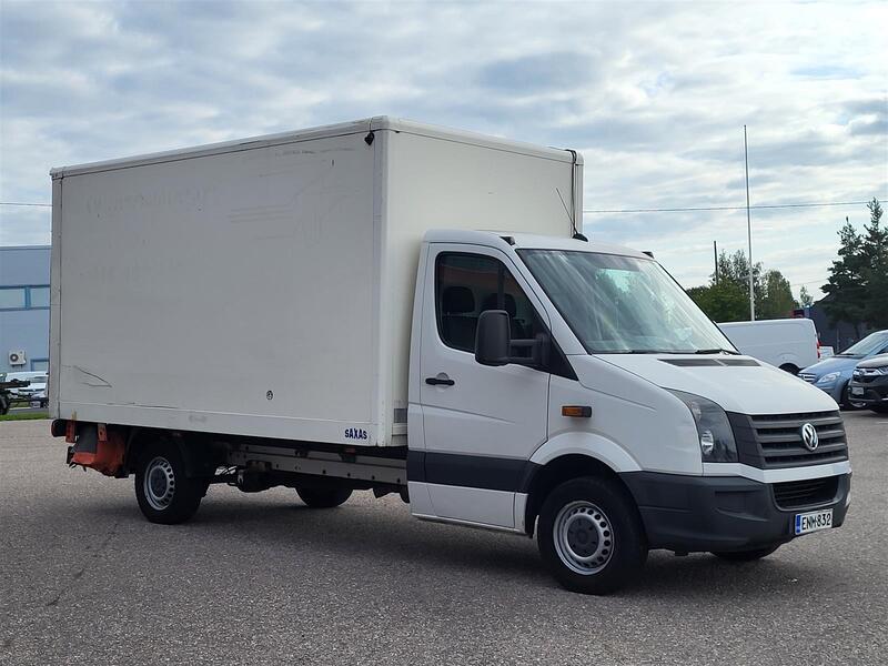 Volkswagen Crafter vaihtoauto