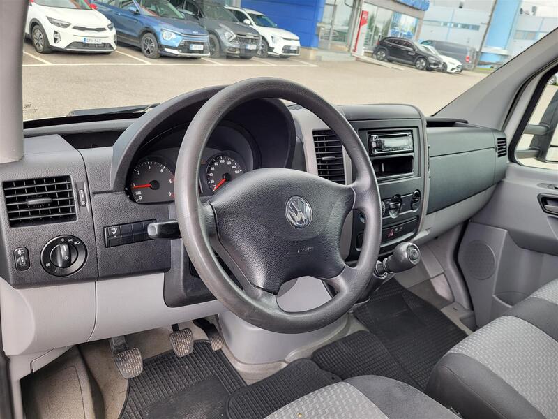 Volkswagen Crafter vaihtoauto