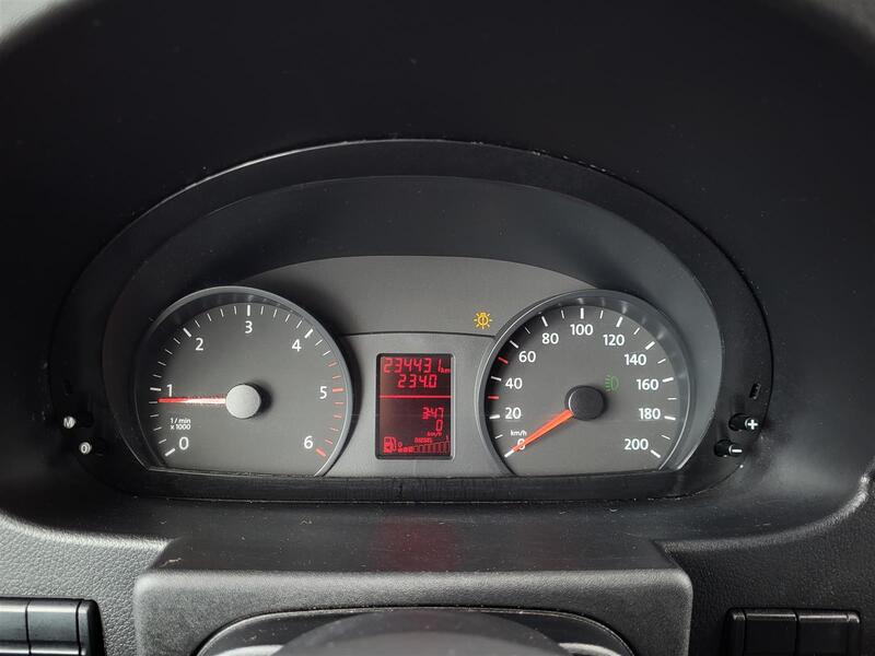 Volkswagen Crafter vaihtoauto