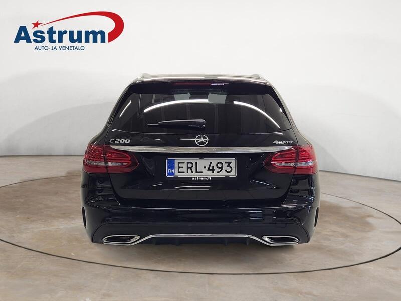 Mercedes-Benz C vaihtoauto