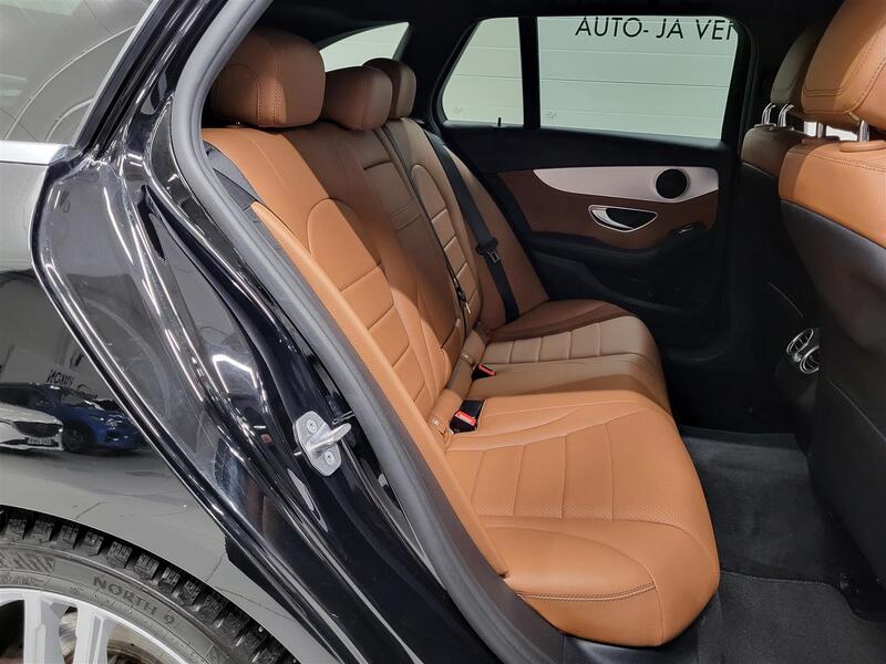 Mercedes-Benz C vaihtoauto