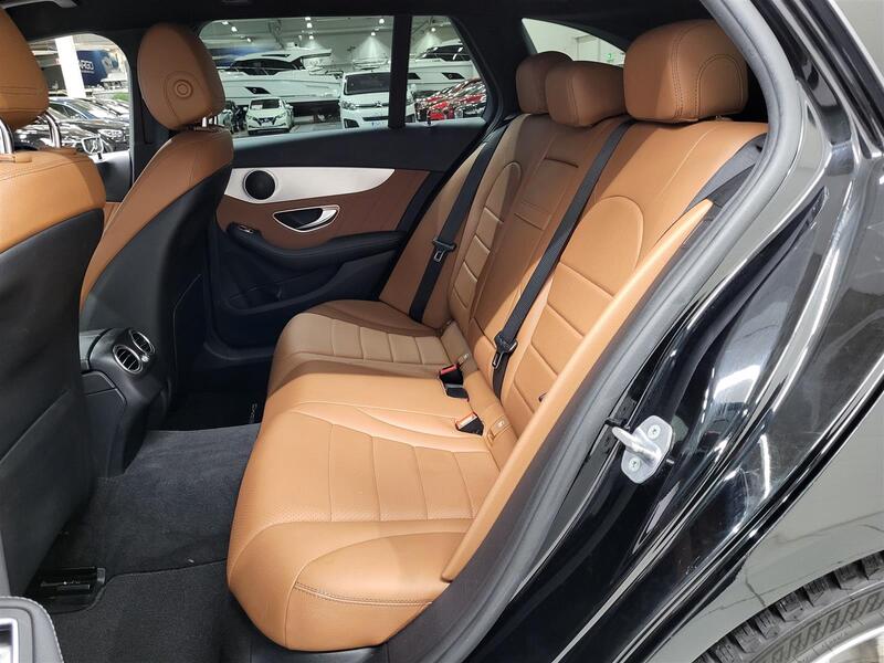 Mercedes-Benz C vaihtoauto