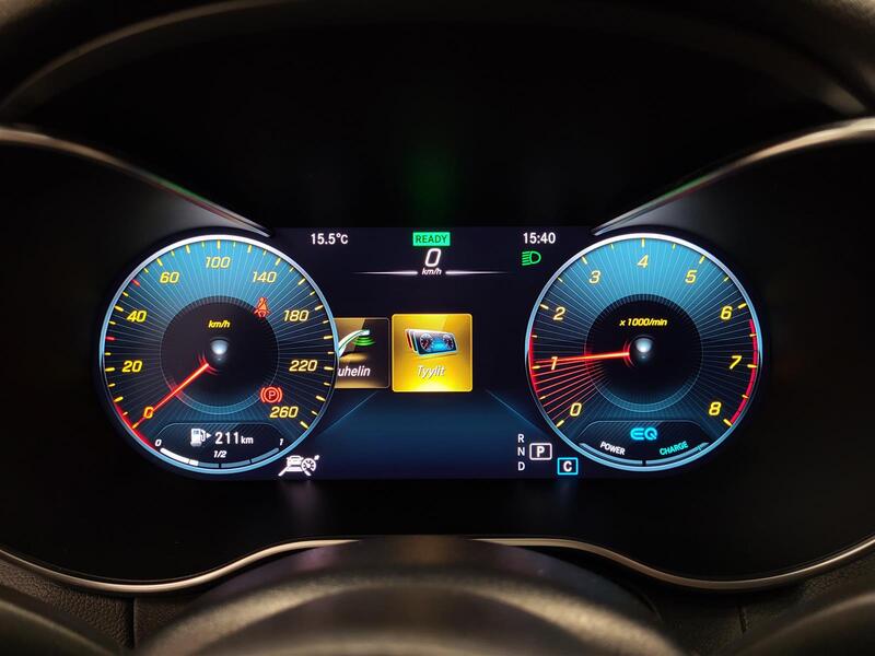 Mercedes-Benz C vaihtoauto