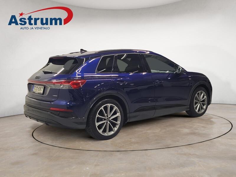 Audi Q4 e-tron vaihtoauto