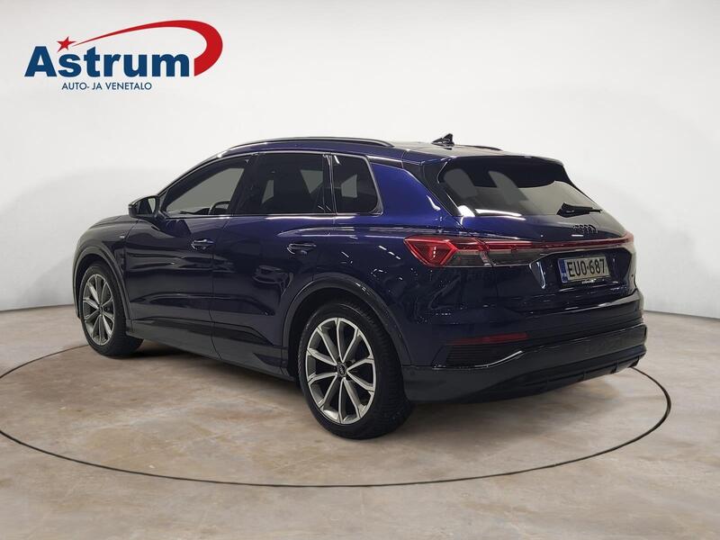 Audi Q4 e-tron vaihtoauto