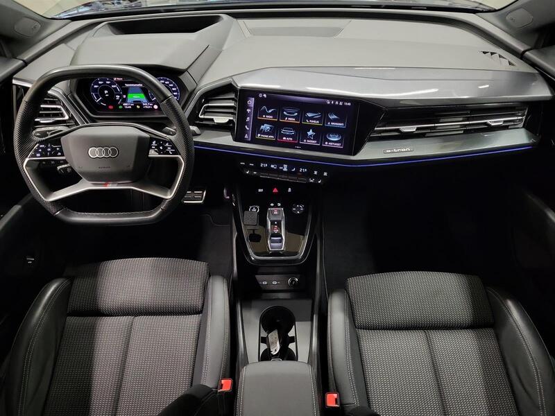 Audi Q4 e-tron vaihtoauto