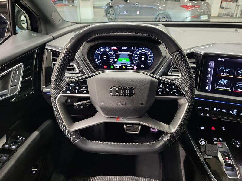 Audi Q4 e-tron vaihtoauto