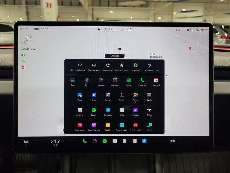 Tesla Model 3 vaihtoauto