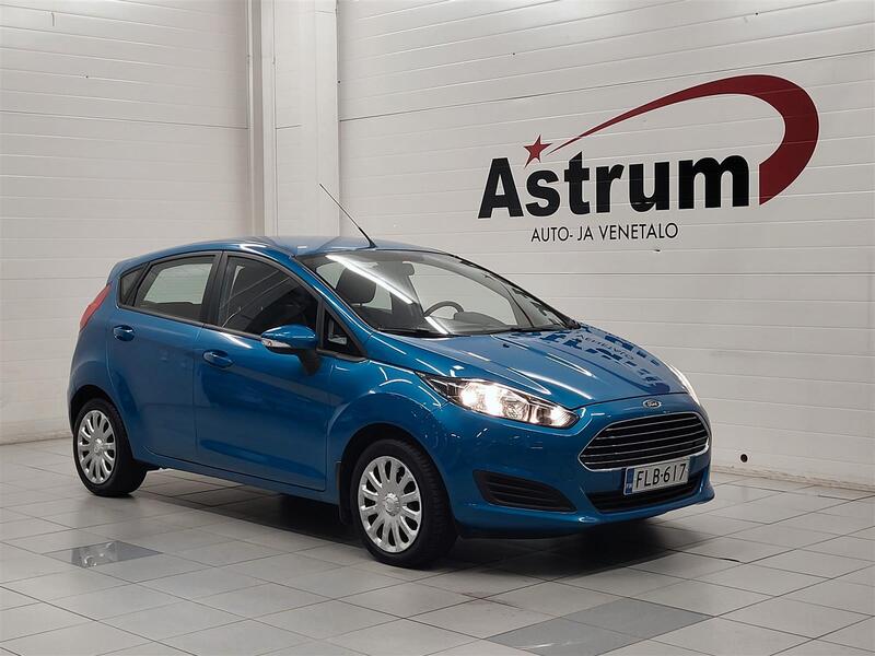 Ford Fiesta vaihtoauto