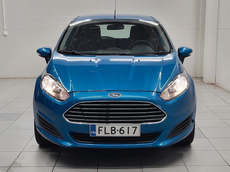 Ford Fiesta vaihtoauto
