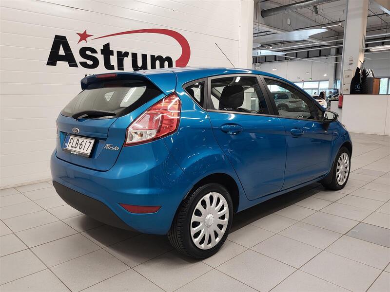Ford Fiesta vaihtoauto