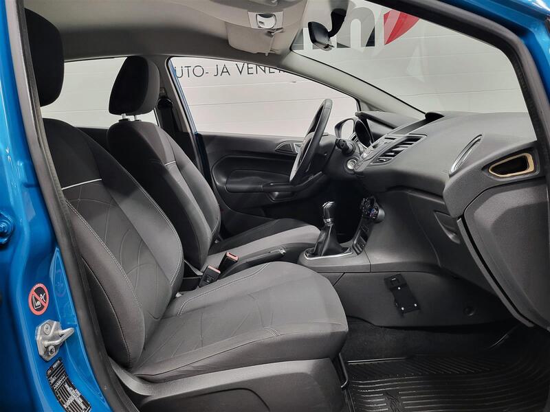 Ford Fiesta vaihtoauto