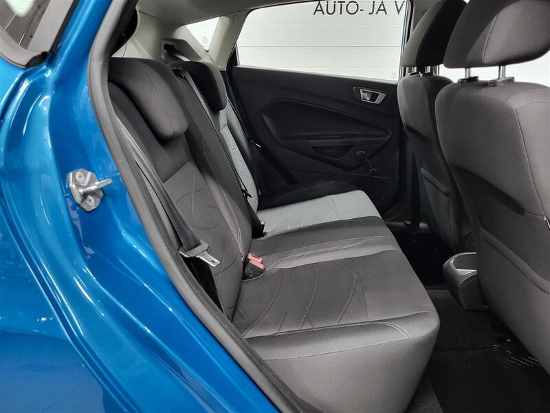 Ford Fiesta vaihtoauto