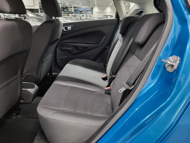 Ford Fiesta vaihtoauto