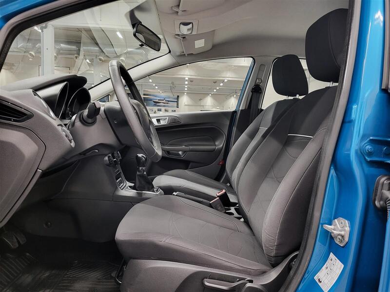 Ford Fiesta vaihtoauto